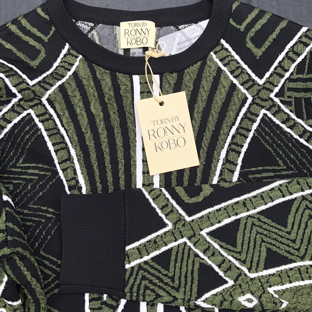 Torn By RONNY KOBO Sweater